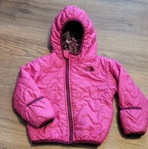 Northface reversible winter jacket 18-24months